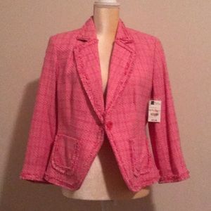 Pretty in Pink Blazer